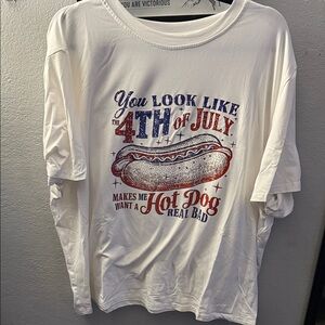 4th of July Graphic T-Shirt